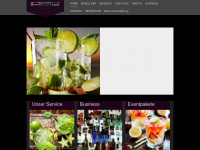 highfive-cocktails.de Webseite Vorschau