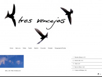 tres-vencejos.com Webseite Vorschau