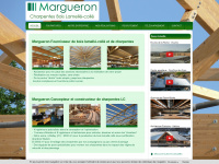 margueron.fr Webseite Vorschau
