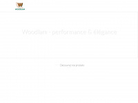 woodlam.com Webseite Vorschau