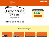 auto58.de Webseite Vorschau