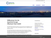qeo-netz.de Webseite Vorschau