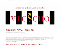 vicscho.de Webseite Vorschau