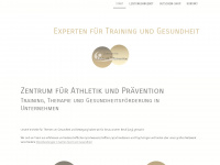 zap-training.com Webseite Vorschau