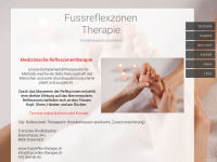 fussreflex-therapie.ch Webseite Vorschau