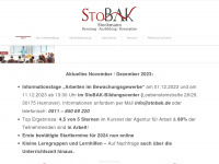 stobak.de Webseite Vorschau
