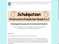 schulspatzen-grundschule-beselich.de Webseite Vorschau