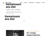 advokatur-reiser.ch Webseite Vorschau
