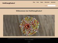 heilklangelsdorf.com Webseite Vorschau
