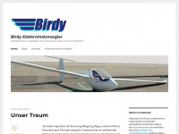 e-birdy.com Webseite Vorschau