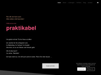 praktikabel.ch Webseite Vorschau