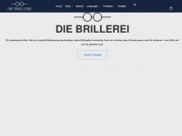 diebrillerei.at Webseite Vorschau