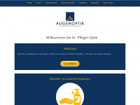 pflegeroptik.at Webseite Vorschau