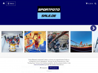 sportfoto-sale.de Webseite Vorschau