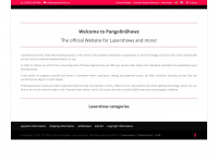 pangolinshows.eu Webseite Vorschau