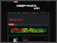 creepypasta-wiki.de Webseite Vorschau