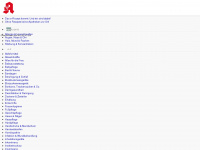 apotheke-ludwigsplatz.de Webseite Vorschau