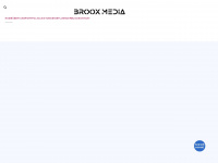 brooxmedia.com Webseite Vorschau