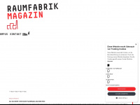 raumfabrik-magazin.de Webseite Vorschau