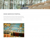 dein-service-portal.com Webseite Vorschau