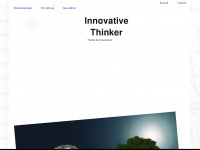 innovativethinker.net Webseite Vorschau