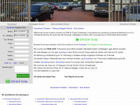 auto-schwiiz.ch Webseite Vorschau