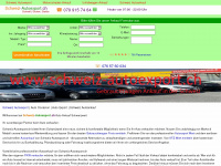 schweiz-autoexport.ch Webseite Vorschau