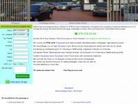 autoexportschwyz.ch Webseite Vorschau