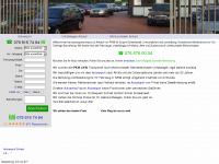 autoexportschwiz.ch Webseite Vorschau