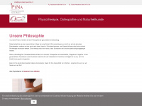 ptna.ch Webseite Vorschau