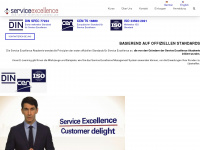 service-excellence-academy.com Webseite Vorschau