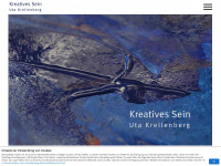kreatives-sein-uta-krellenberg.de Webseite Vorschau