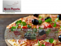 mirospizza.ch Webseite Vorschau