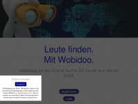 wobidoo.de Webseite Vorschau
