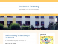grundschule-callenberg.de Webseite Vorschau