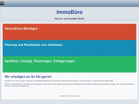 immobuero.ch Webseite Vorschau