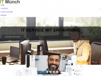 itmuench.de Webseite Vorschau