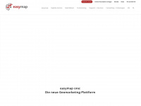 easymap.one Webseite Vorschau