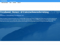 pilatus-consulting.ch Webseite Vorschau