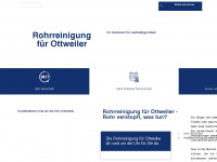 rohrreinigung-ottweiler.de Webseite Vorschau