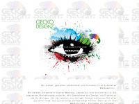 geckodesignz.com Webseite Vorschau