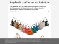 italyshop24com.blogspot.com Webseite Vorschau