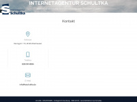 internetagentur-schultka.de Webseite Vorschau