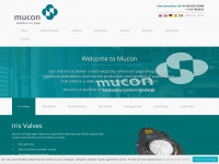 mucon.com Webseite Vorschau