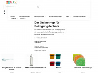 giv-reinigungstechnik.de Webseite Vorschau
