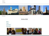 kirche2030-ka.de Webseite Vorschau