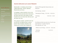 baumschule-neckertal.ch Webseite Vorschau
