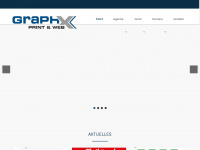 agentur-graphx.de Webseite Vorschau
