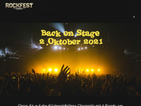 rockfest-chemnitz.de Webseite Vorschau