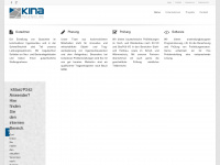 kina-ing.com Webseite Vorschau